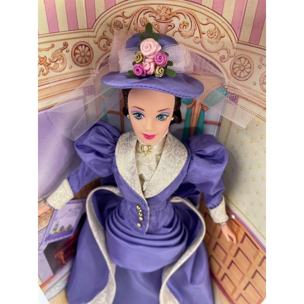 Mrs. PFE Albee Barbie Doll Avon Exclusive Victorian Doll NRFB - Picture 6 of 15